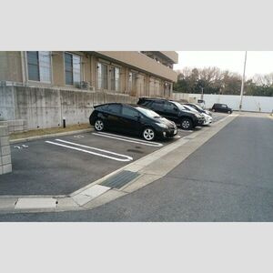 サンシャインービレッジの駐車場