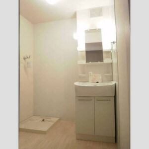 サンシャインービレッジの洗面所