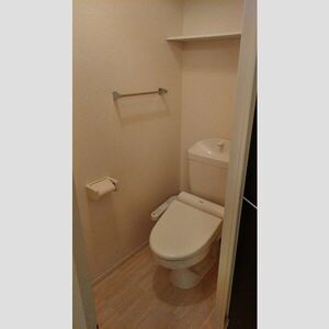 サンシャインービレッジのトイレ