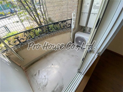 【バルコニー】 | ラ・フローラ武蔵野Ⅵ