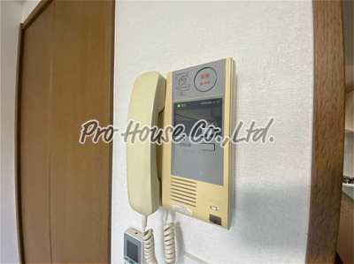 【セキュリティ】 | ラ・フローラ武蔵野Ⅵ