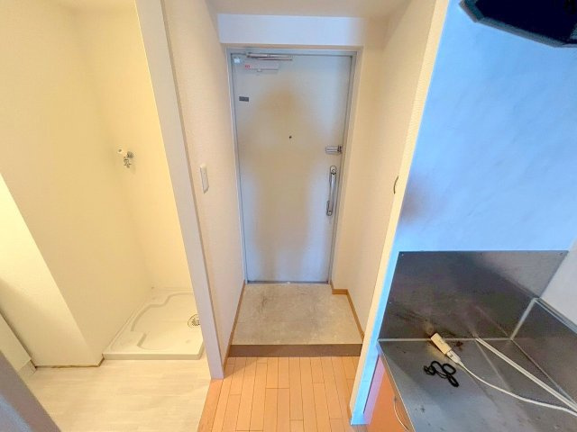 ラ・エスペランサの玄関