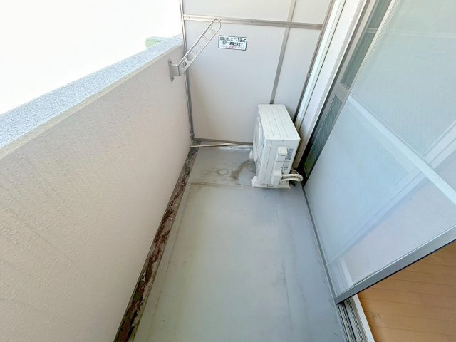 ラ・エスペランサのバルコニー