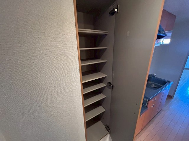 ラ・エスペランサの収納