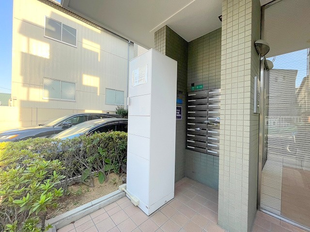 ラ・エスペランサのエントランス