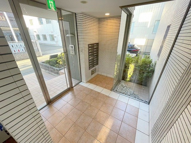 ラ・エスペランサのエントランス