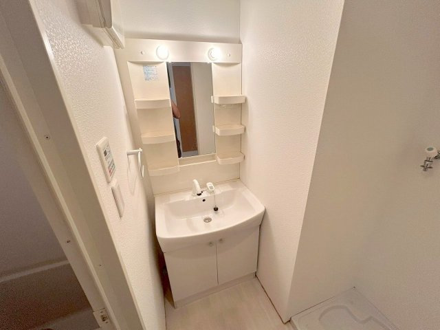 ラ・エスペランサの洗面所