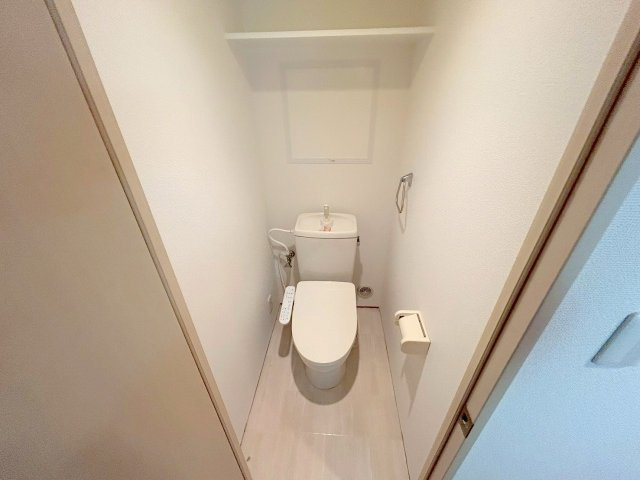 ラ・エスペランサのトイレ