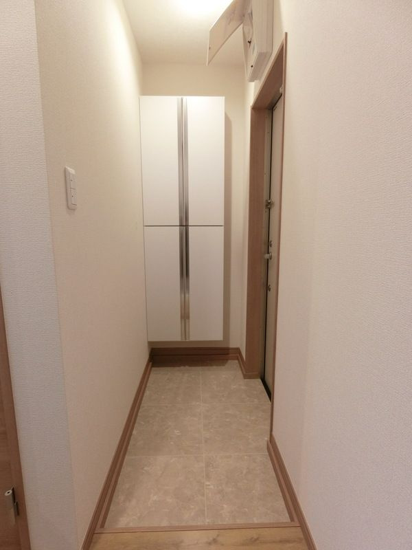 ステラフラッツの玄関