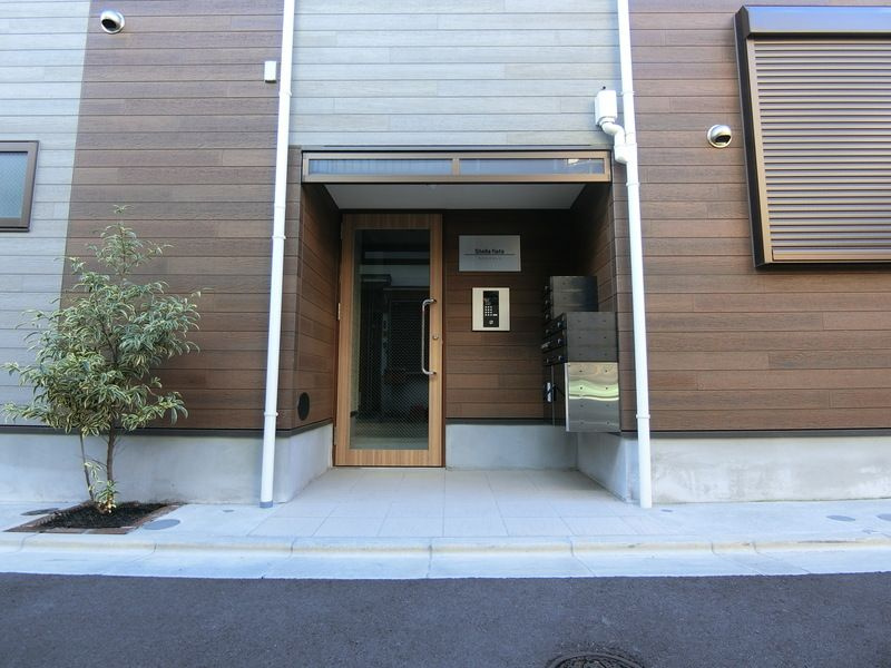 ステラフラッツのエントランス