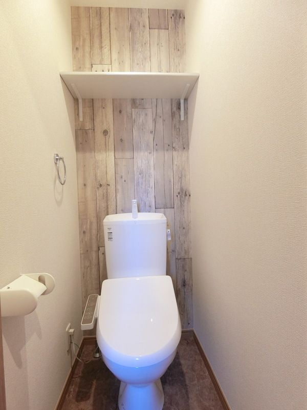 ステラフラッツのトイレ