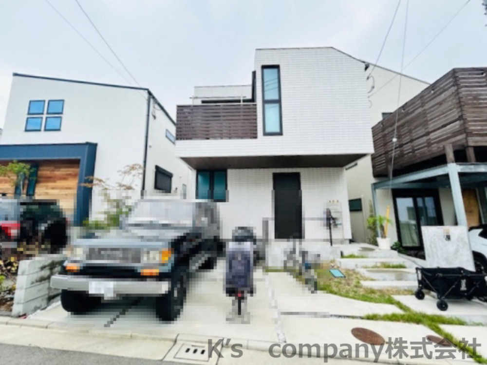 茅ヶ崎市東海岸南6丁目　中古戸建の外観|外観写真◇