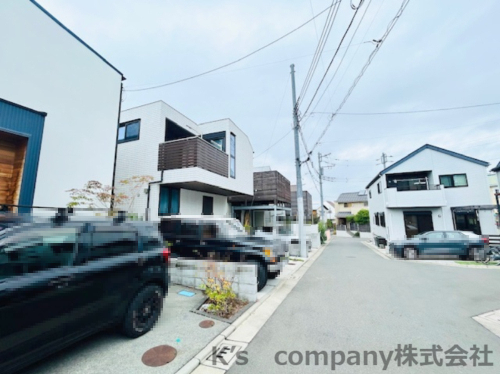 茅ヶ崎市東海岸南6丁目　中古戸建の前面道路含む現地写真|前面道路の様子です◇