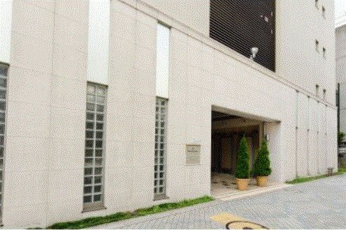 ローズウッド・ハイツ門前仲町のエントランス