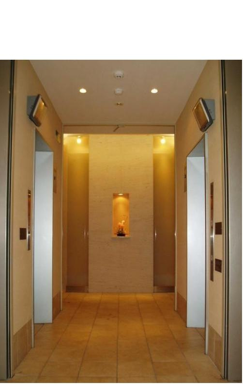 ローズウッド・ハイツ門前仲町のロビー