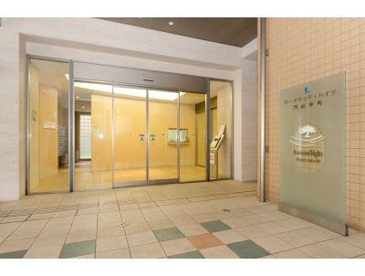 ローズウッド・ハイツ門前仲町のエントランス