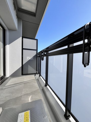 【バルコニー】 | S-RESIDENCE堺湊駅前azure