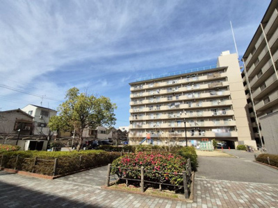 【外観】 | 桂ガーデンハイツ