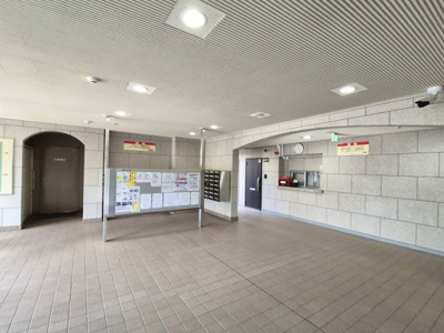 【エントランス】 | 桂ガーデンハイツ