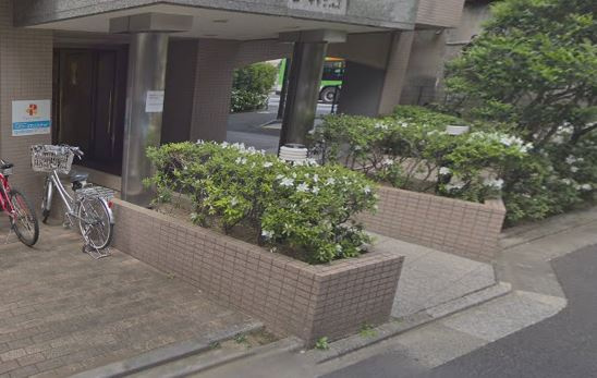 ユーキャッスルのエントランス