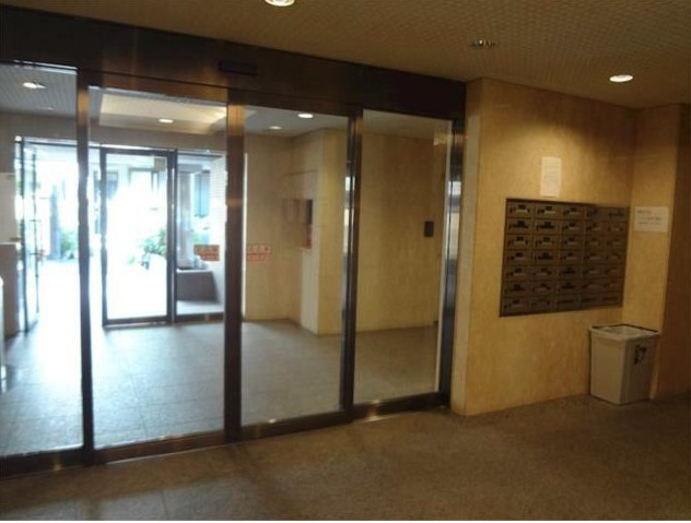 ユーキャッスルのエントランス