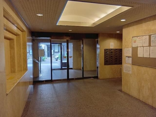 ユーキャッスルのロビー