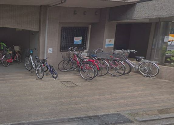 ユーキャッスルのその他共用部分|駐輪場