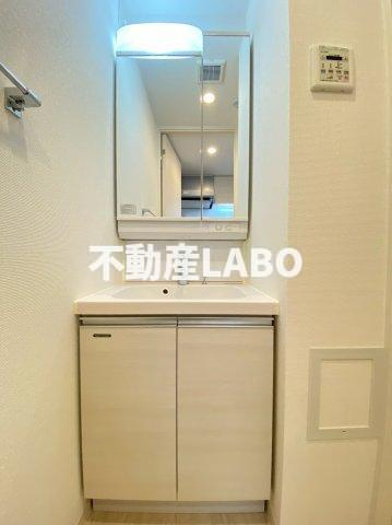 TOYOTOMI STAY Premium阿倍野天王寺の洗面所