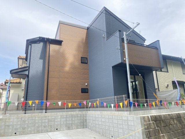 祝成約済み　八王子市　元八王子町　新築戸建て　２３期の外観|～仲介手数料無料☆八王子ひなた不動産～　八王子市元八王子町　新築戸建て