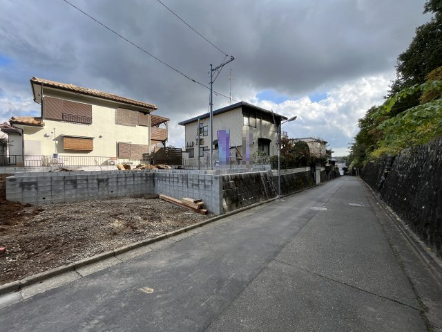 『八王子市新築戸建て』八王子市元八王子町1-240-35【仲介手数料無料】　２３期の外観|～仲介手数料無料☆八王子ひなた不動産～　八王子市元八王子町　新築戸建て