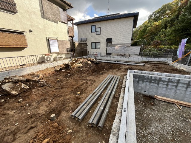 『八王子市新築戸建て』八王子市元八王子町1-240-35【仲介手数料無料】　２３期の外観|～仲介手数料無料☆八王子ひなた不動産～　八王子市元八王子町　新築戸建て