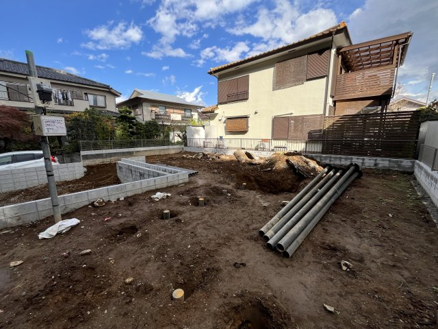 『八王子市新築戸建て』八王子市元八王子町1-240-35【仲介手数料無料】　２３期の外観|～仲介手数料無料☆八王子ひなた不動産～　八王子市元八王子町　新築戸建て