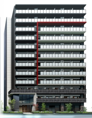 大阪市大正区三軒家東１丁目の賃貸マンション