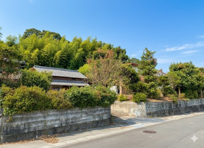 【外観】 | 宗像市田熊土地 | 市街化調整区域ですが再建築可能です。建築条件ありません。