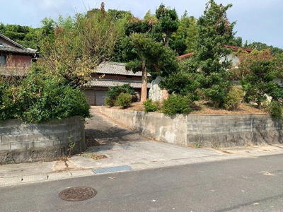 【前面道路含む現地写真】 | 宗像市田熊土地