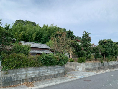 【前面道路含む現地写真】 | 宗像市田熊土地