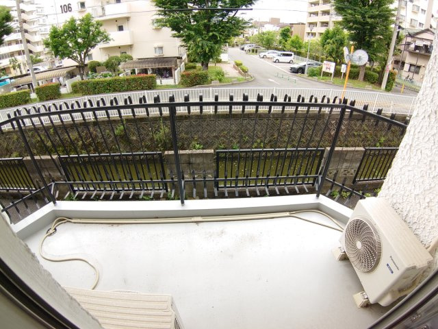 【バルコニー】 | シャンボール八王寺