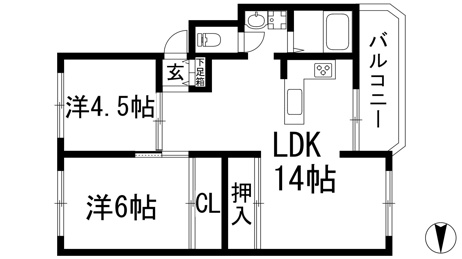 【間取り】