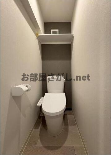 VISTA　HONANCHO【新築✕明るい東南向き／即入居可】のトイレ