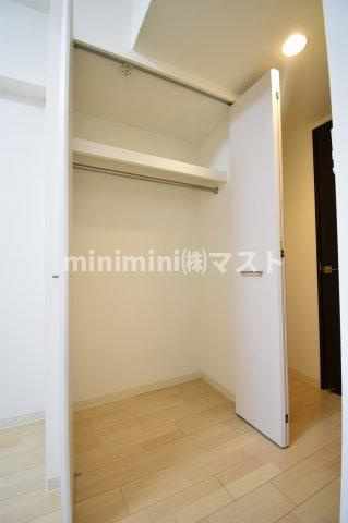 アーデンタワー本町イーストの収納