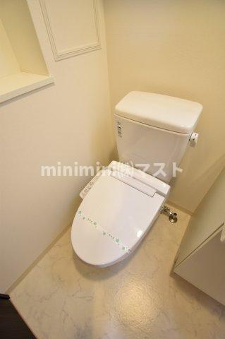 アーデンタワー本町イーストのトイレ