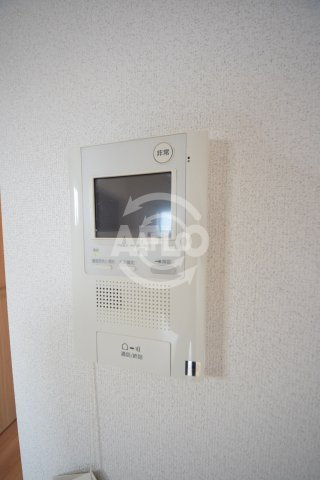 クリスタルグランツ東天満のセキュリティ|クリスタルグランツ東天満　TV付モニターフォン
