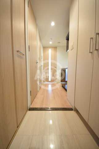 クリスタルグランツ東天満の玄関|クリスタルグランツ東天満　玄関スペース