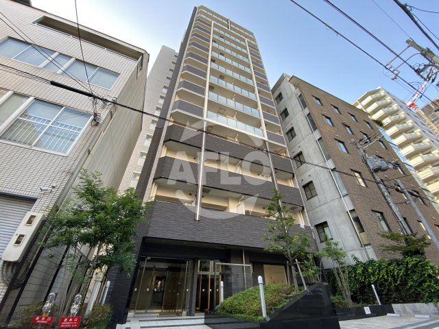 クリスタルグランツ東天満の外観|クリスタルグランツ東天満　外観