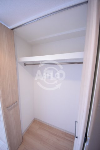 クリスタルグランツ東天満の収納|クリスタルグランツ東天満　クローゼット