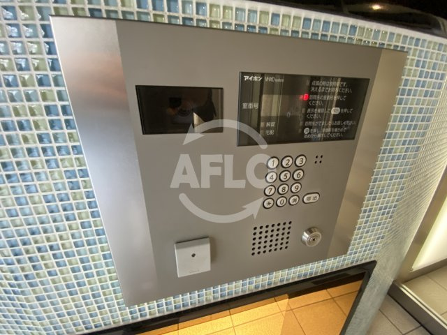 クリスタルグランツ東天満のセキュリティ|クリスタルグランツ東天満　オートロック