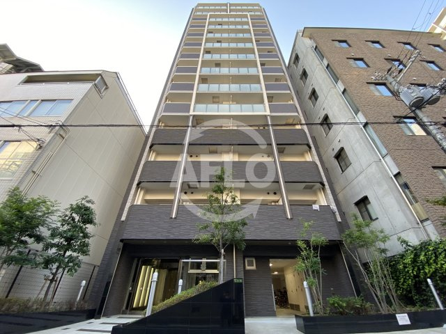 クリスタルグランツ東天満の外観|クリスタルグランツ東天満　外観