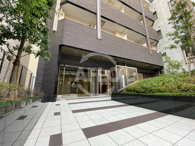 クリスタルグランツ東天満のエントランス|クリスタルグランツ東天満　エントランス