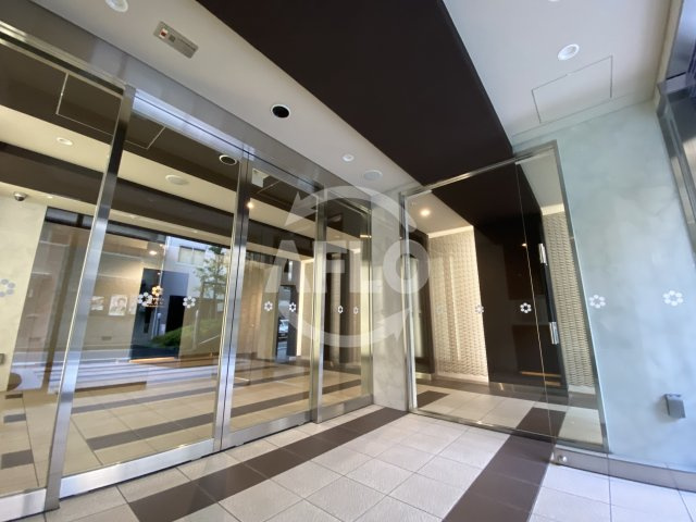 クリスタルグランツ東天満のロビー|クリスタルグランツ東天満　ロビー