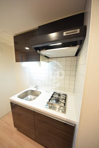 クリスタルグランツ東天満のキッチン|クリスタルグランツ東天満　システムキッチン